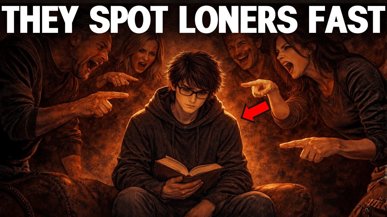 Being a Loner Makes You Visible to Toxic People (Here's Why)?