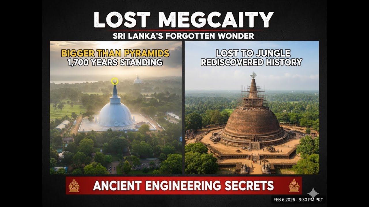 This Ancient Structure Was Once the 3rd Largest Building on Earth