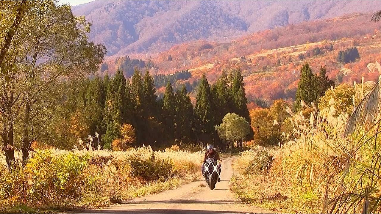 飯山 木島平 奥信濃 ツーリング HONDA CBR1000RR-R FIREBLADE 2022.11(オートバイと原風景とロールケーキと vol.028)