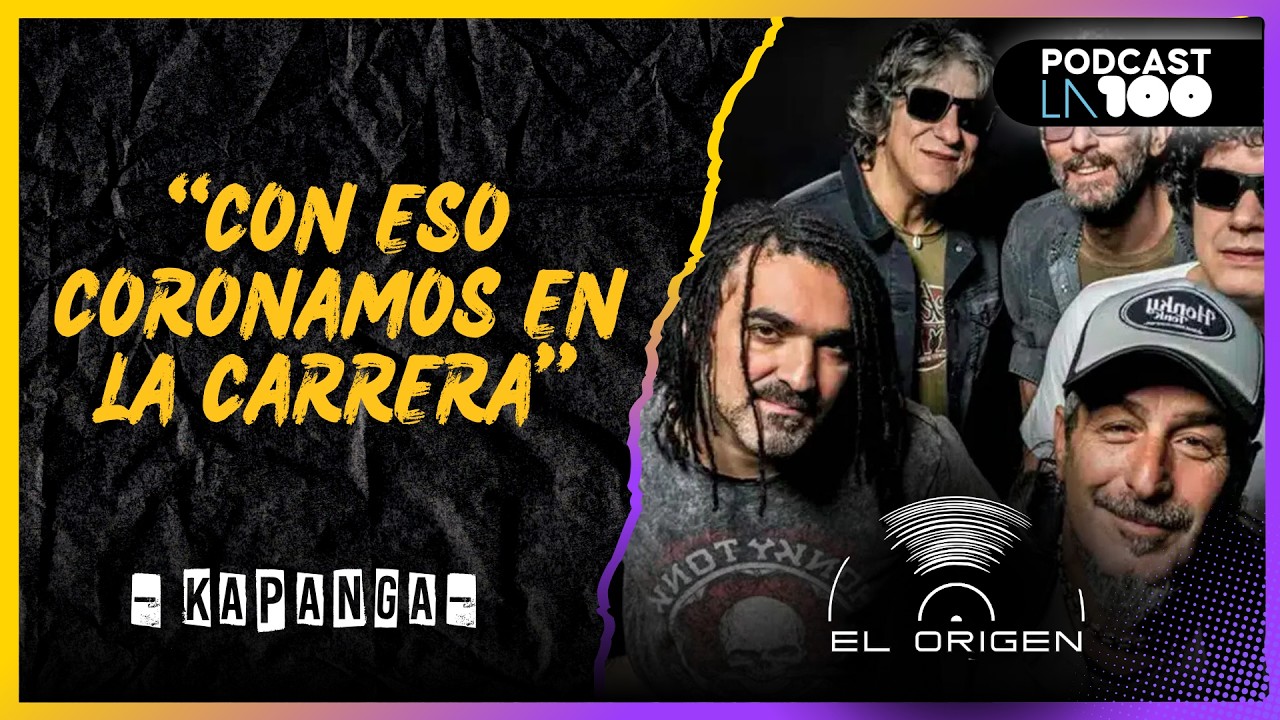 🎵 EL MONO de KAPANGA cont&oacute; c&oacute;mo naci&oacute; la versi&oacute;n CUMBIA de EL MONO RELOJERO junto a DAMAS GRATIS 🎵