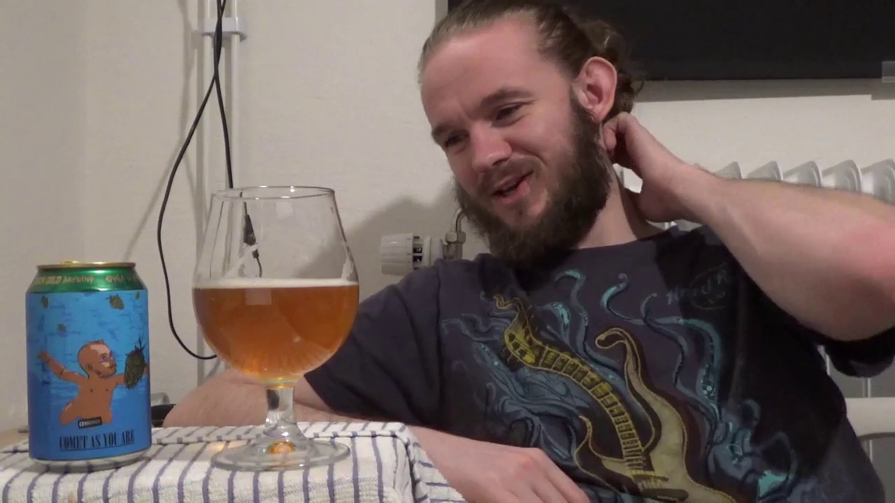 Beer Review #2170: Green Gold Brewing - Comet As You Are (#Slovenia) #Beer #CraftBeer