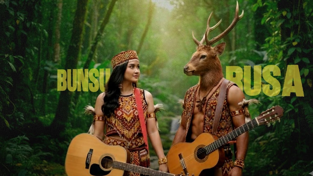 BUNSU RUSA GUITAR INSTRUMENT COVER | Cipt. DJ Xavier