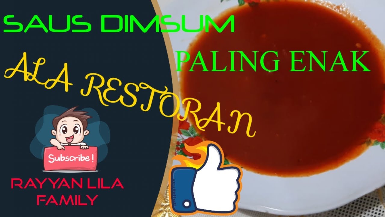 SAUS DIMSUM PALING ENAK ALA RESTORAN