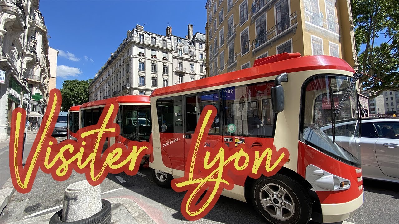 Visite de la croix rousse en petit train ! [Visiter Lyon]