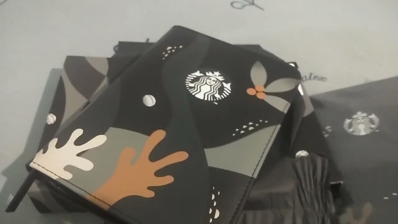 Starbucks 2026 Planner