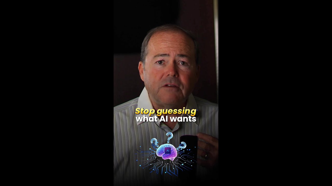 Stop guessing what AI wants.