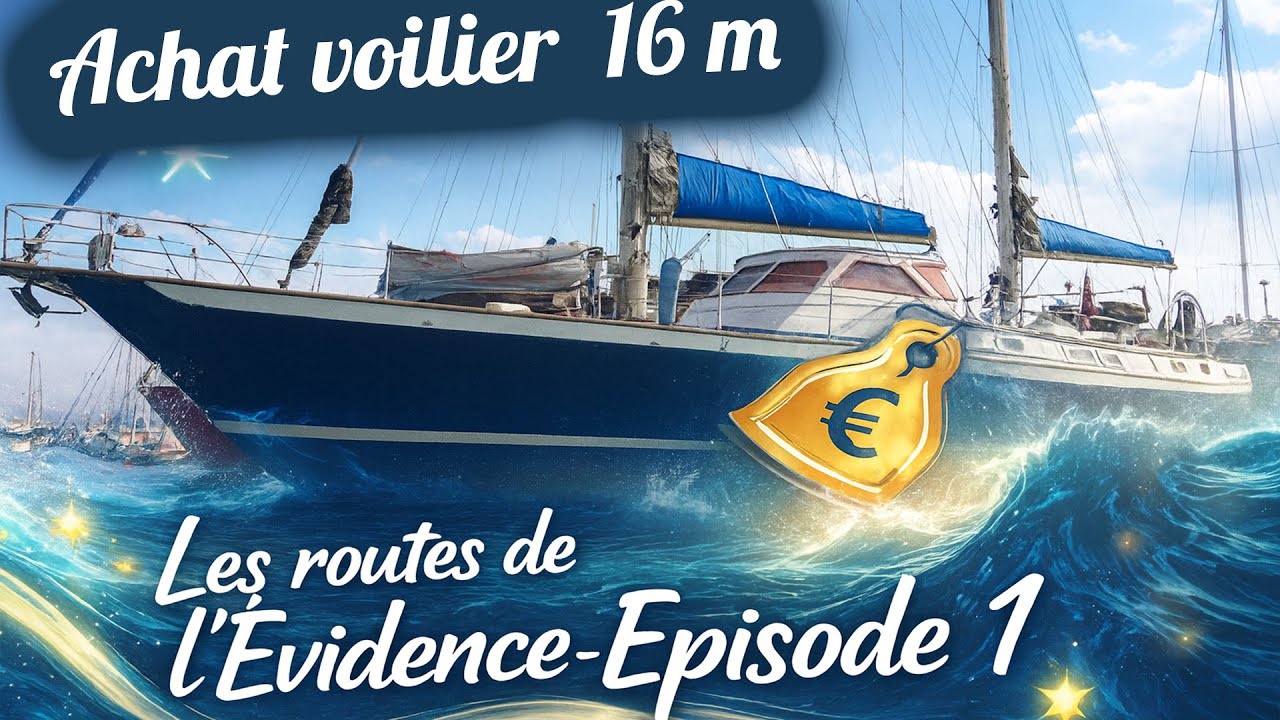 Pourquoi on a acheté un voilier de 1979 