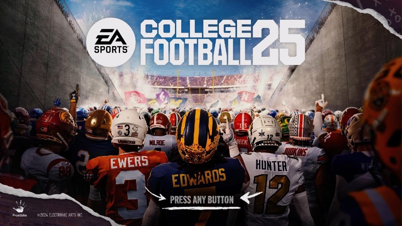 EA SPORTS College Football 25 Campus Clash Theme!