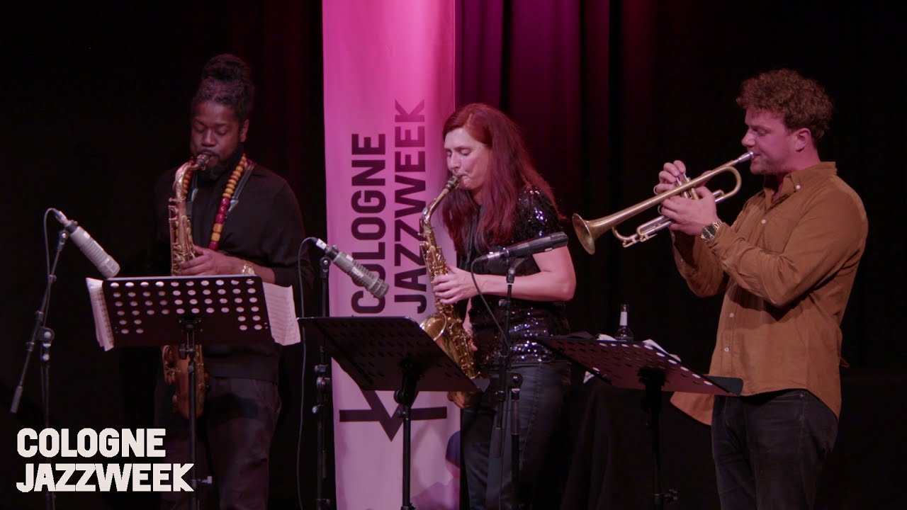 Angelica Niescier New Quintett ⎪ live at CJW 2021  ⚪️