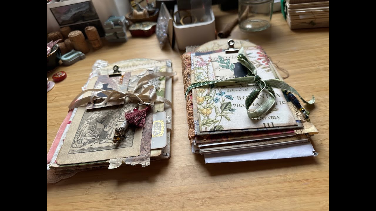 No sew journal Flipthrough