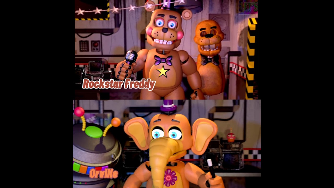 Fnaf6 (Rockstar vs Mediocre)