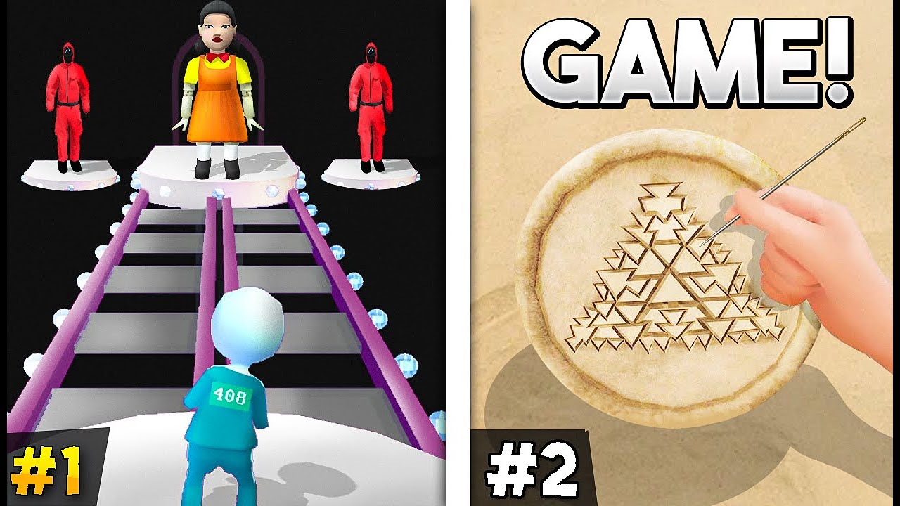 I Played SQUID GAME from Playstore...