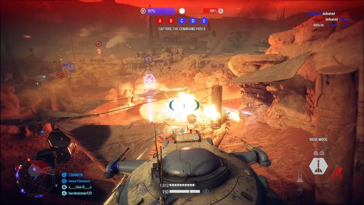 STAR WARS Battlefront II Geonosis belongs to the Separatists.