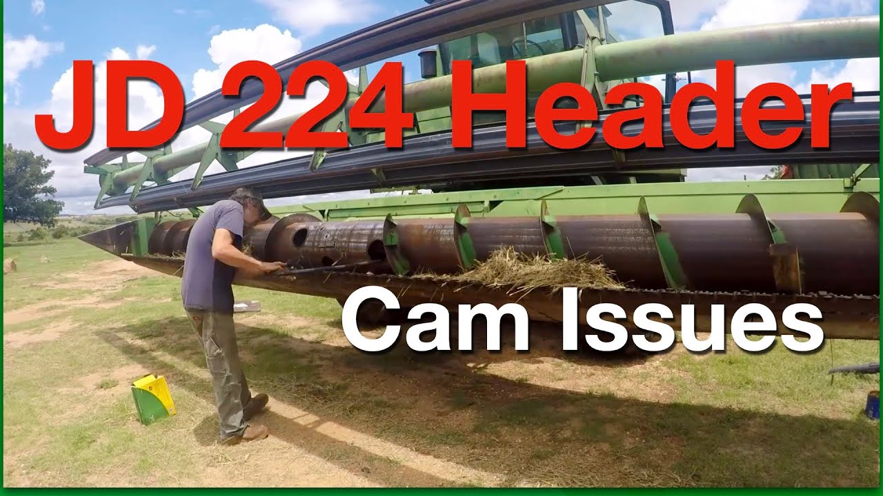 JD 224 header repair