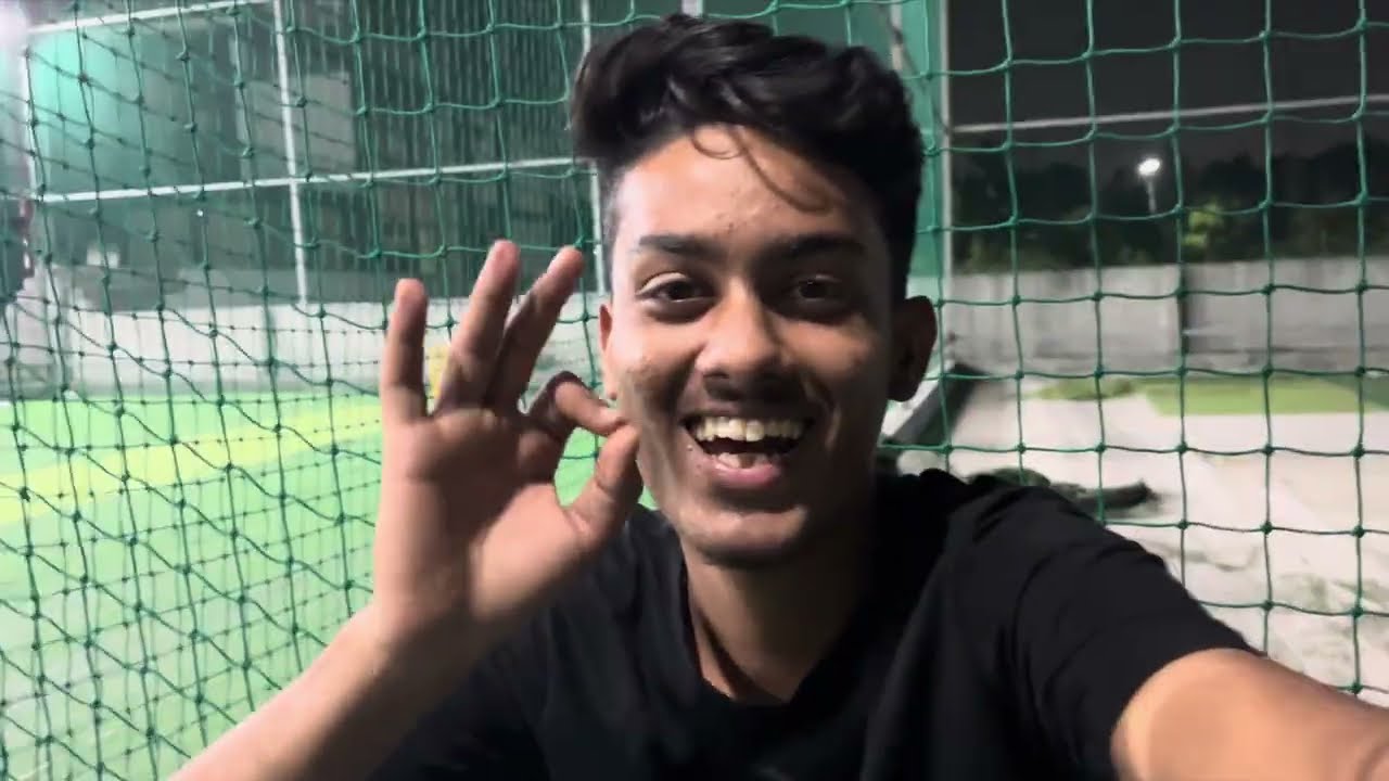 Bhot time baad Cricket 🏏  khelne gaye aur || ye kya hogaya ! (Hyderabad)