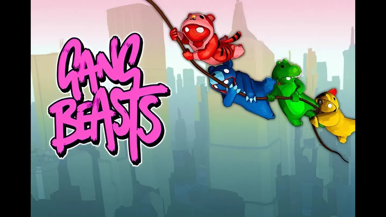 GANG BEASTS #2: TIẾP TỤC CON GAME THIỂU NĂNG