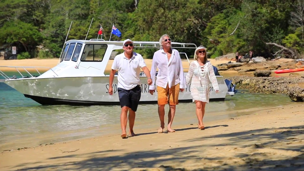 BEACH EXPLORER -  Sydney Harbour Boat Tours