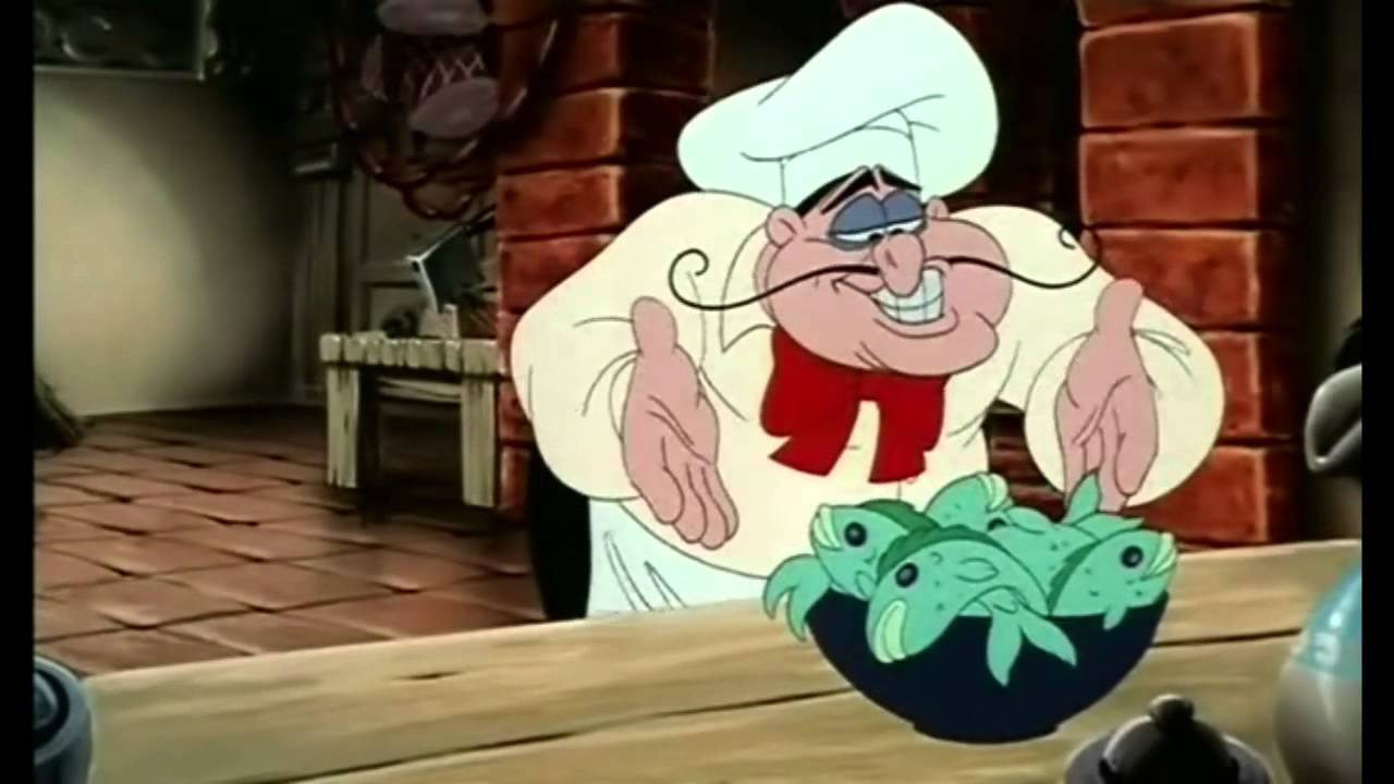 La Sirenetta insalata di granchio
