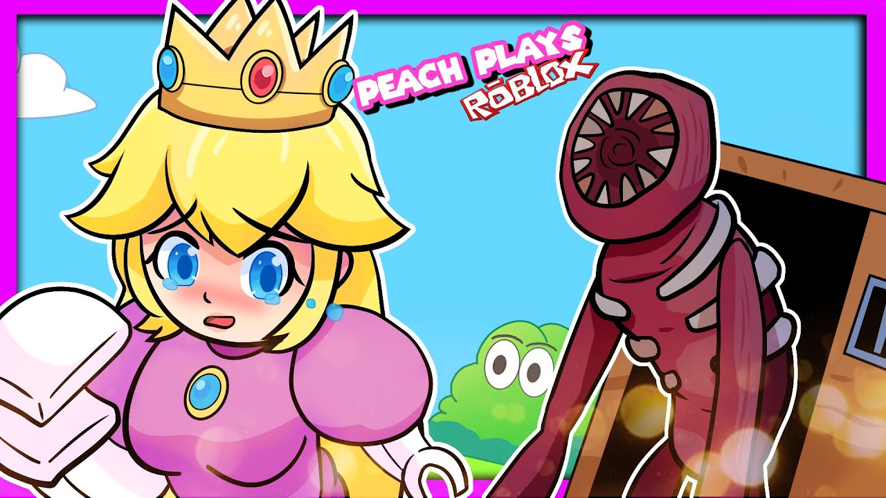 👑 Roblox Doors ENDING // Roblox Funny Moments // Peach Plays