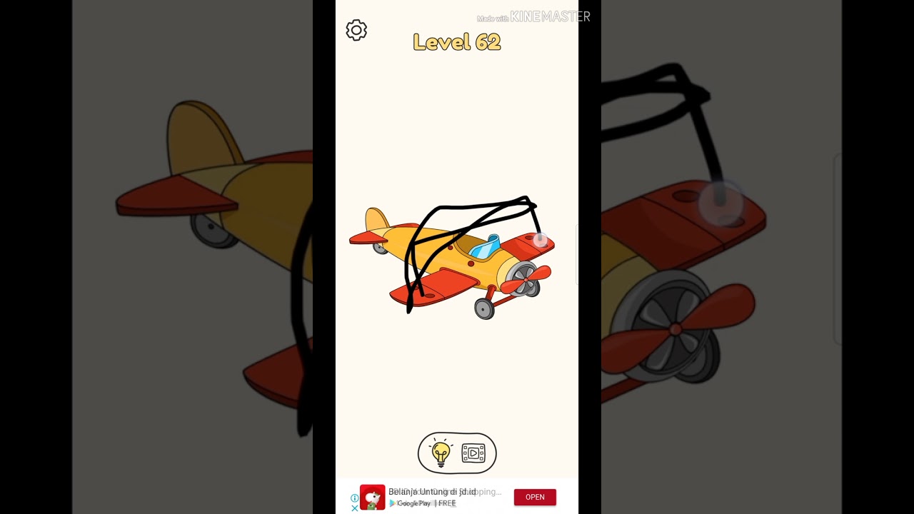 DOP : draw one part level 61-80 gameplay walkthrough