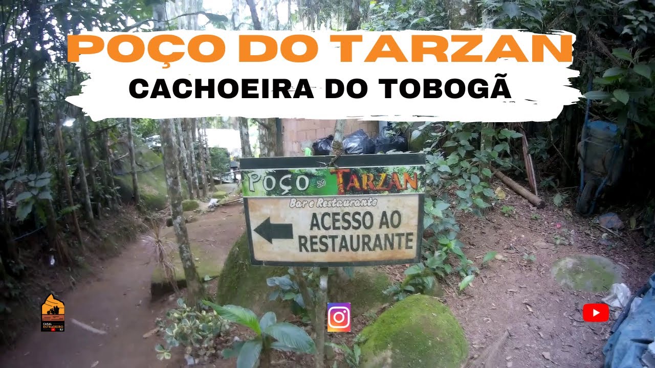 POÇO DO TARZAN / CACHOEIRA DO TOBOGÃ - PARATY- ULTIMO EPISÓDIO.