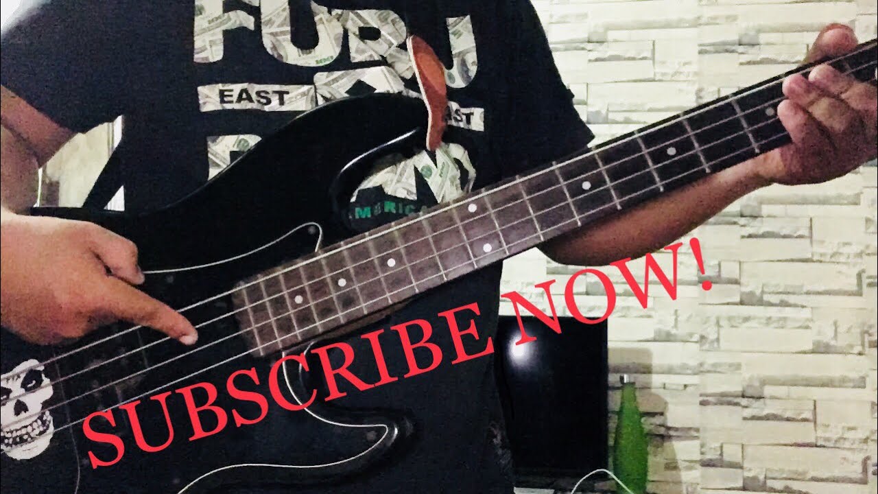 Banal Na Aso Santong Kabayo by Yano (Bass Cover)