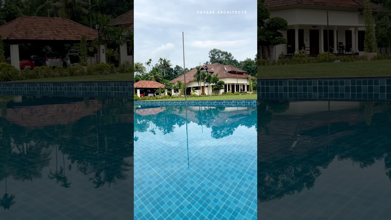 Beautiful Farmhouse at Piravom 🌿 | Peaceful Retreat in Nature