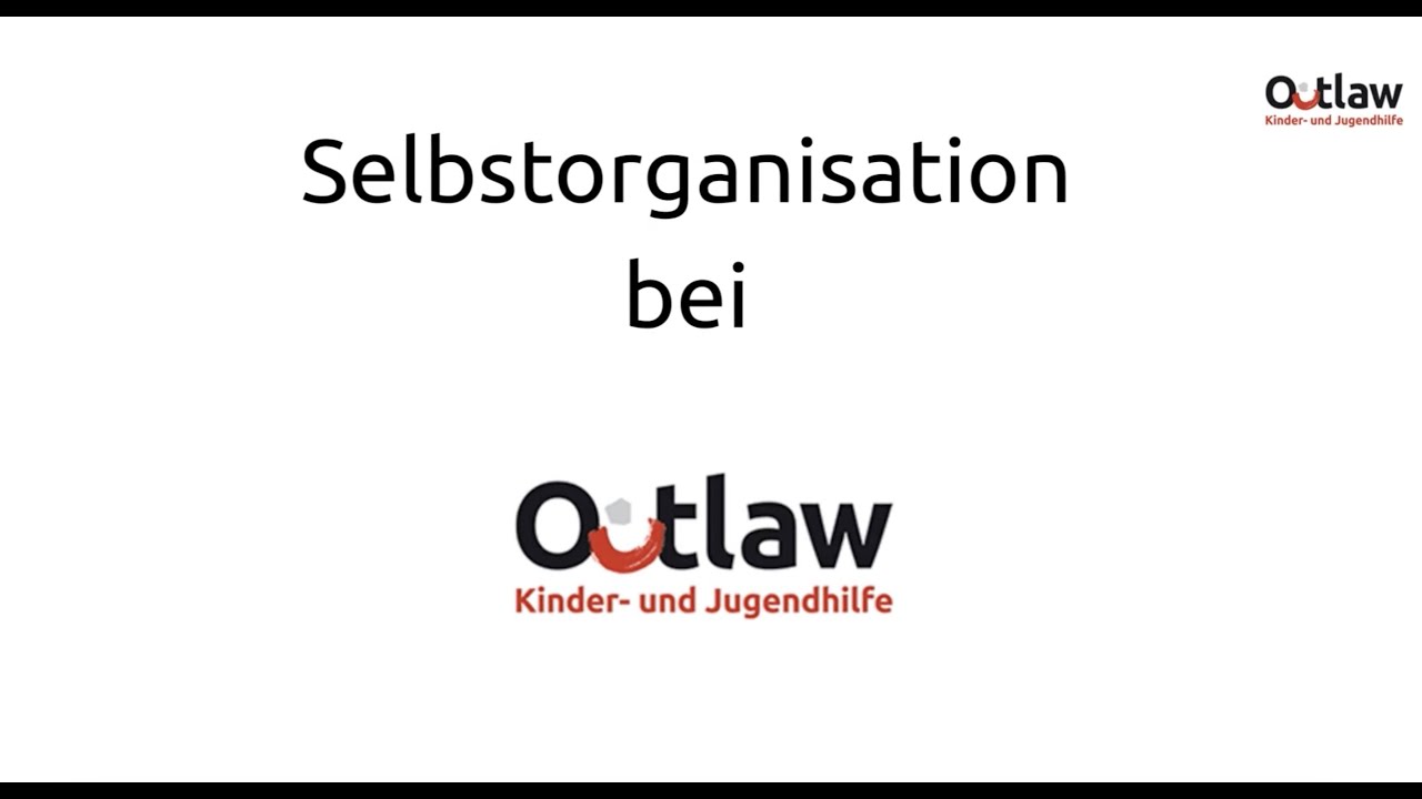 Selbstorganisation bei Outlaw