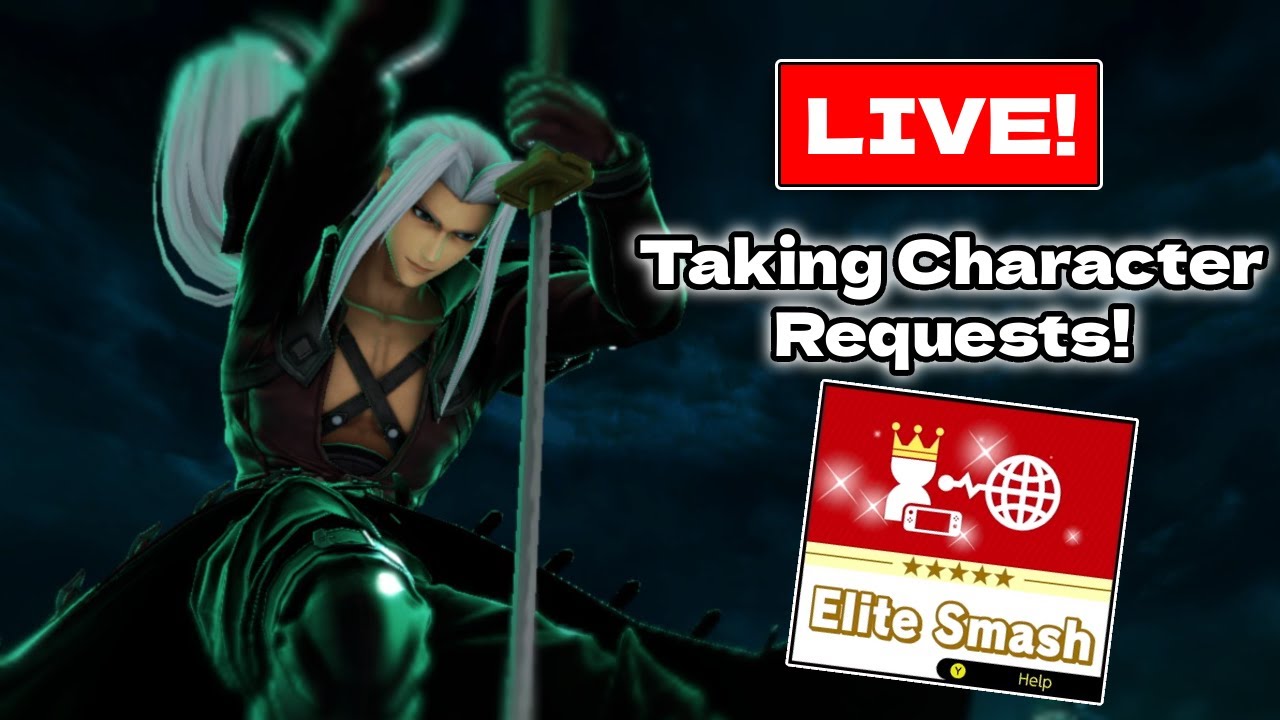 LIVE! Playing Some Elite Smash for a bit
