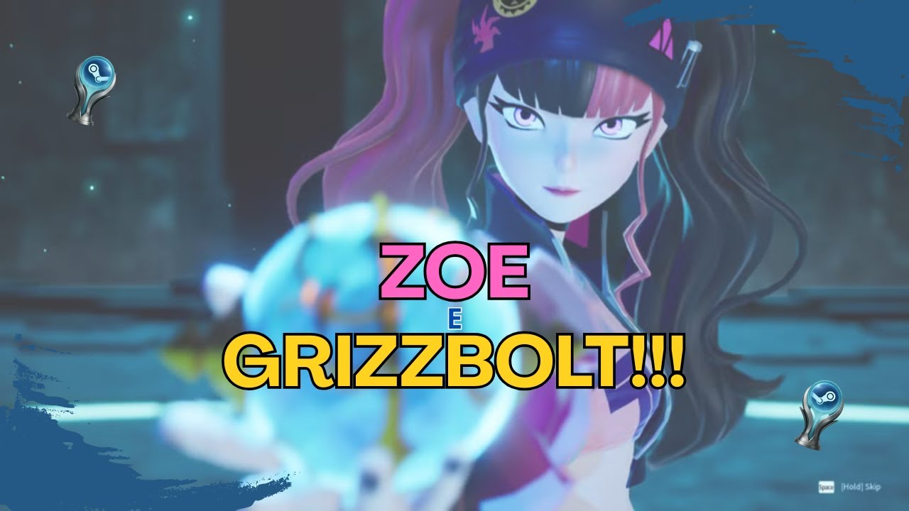Palworld: ZOE E GRIZZBOLT!!! - 0 À PLATINA Ep.06 - (PT-BR)