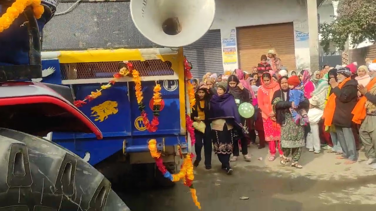 Nagar kirtan vlog New🙏🌟