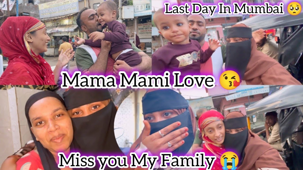 Last Moment 😭 Pe Jaane Ka Dil Nhi Bolta Hai 😔 But Husband K Bina Reh Nahi Sakti 🥺 | Mushab Vlog