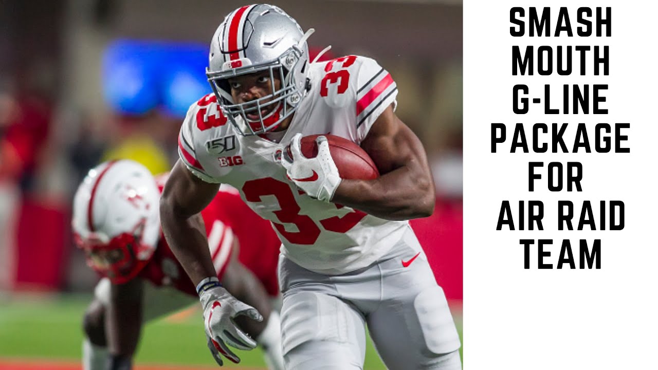 Smash-Mouth Goal-Line Package for Air Raid Offense