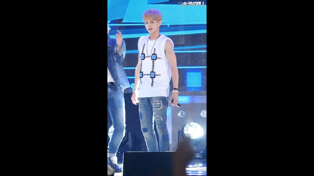 150727 울산 음악중심 - 비스트 (BEAST) 요섭 (YoSeob) YeY