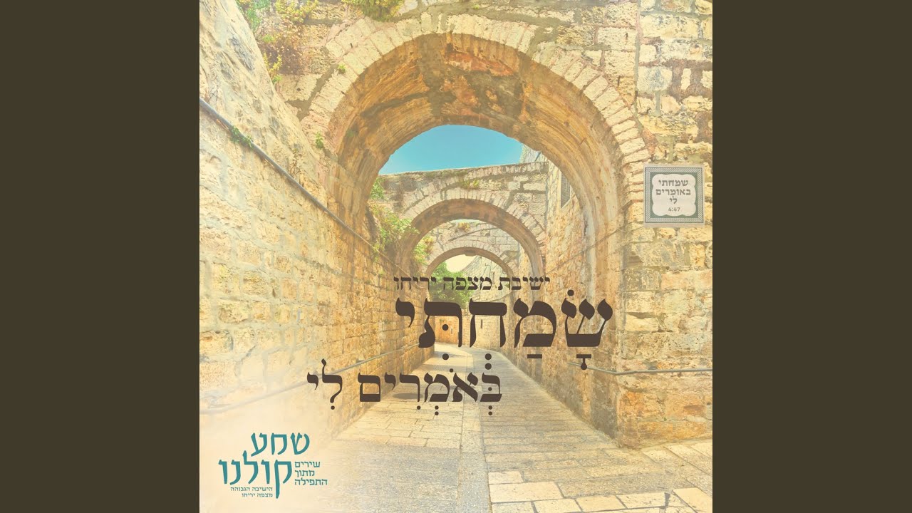 שמחתי באומרים לי