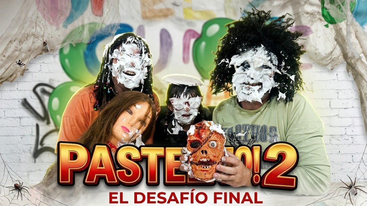 Pastelazo 2 Challenge: Cultura general vs. crema en la cara. El que responde MAL pierde