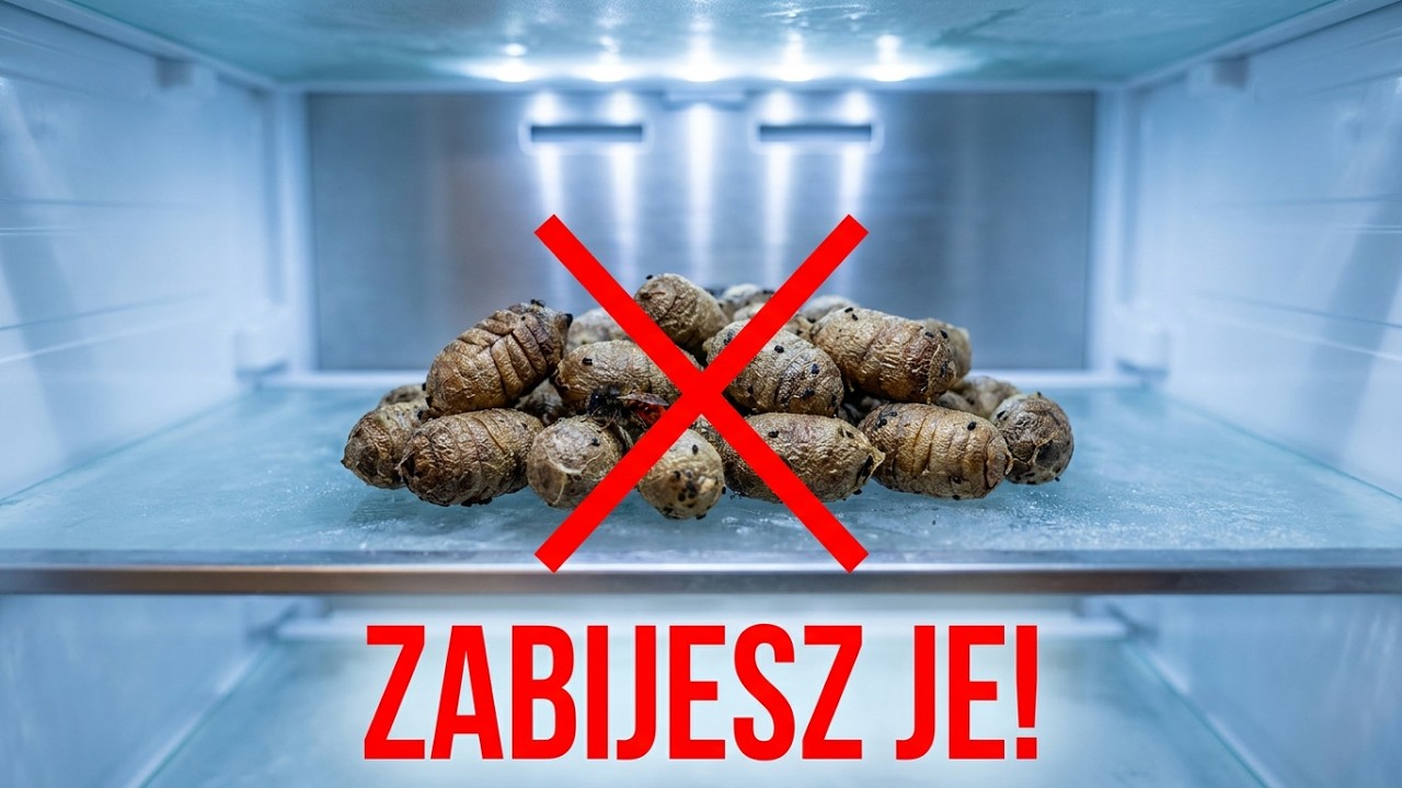 Lodówka i murarki, czyli błędy w przetrzymywaniu kokonów.