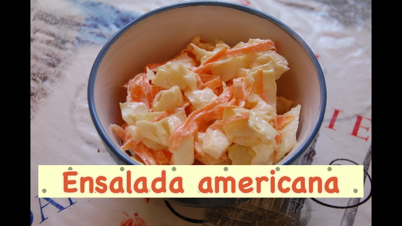 ENSALADA DE COL AMERICANA - COLESAW