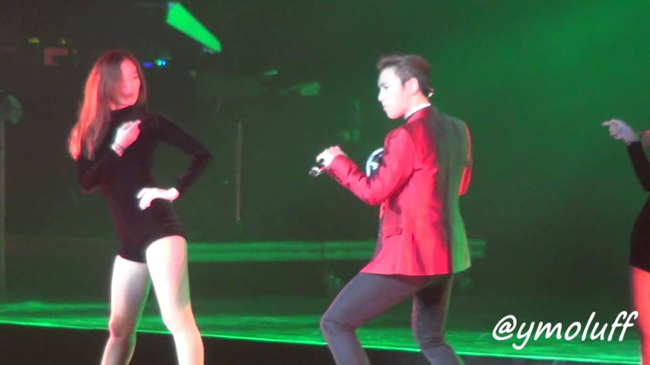 [FANCAM] BIGBANG in México City 2015 WORLD TOUR, T.O.P Feat G-DRAGON  "ZUTTER"