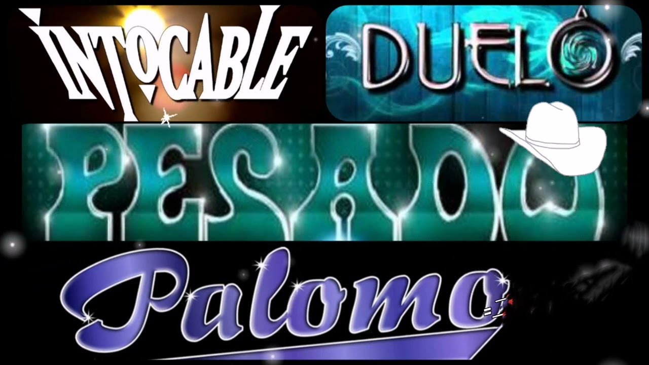 GRUPO INTOCABLE DUELO PESADO Y PALOMO ÉXITOS MUSIC PLAYLIST DE SUS GRANDES ÉXITOS 📀