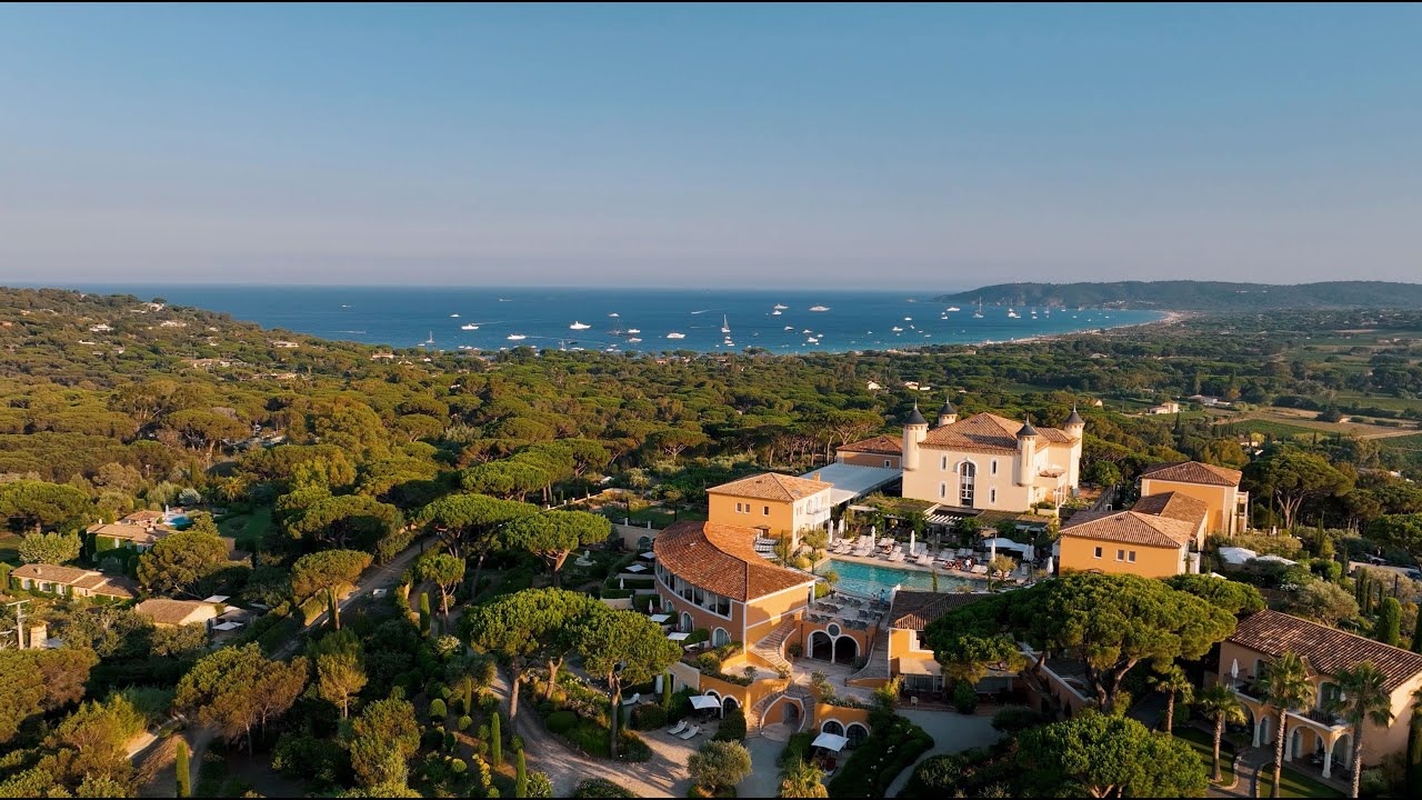 Un été au Château de la Messardière - Groupe Airelles à St Tropez x Whoop Production