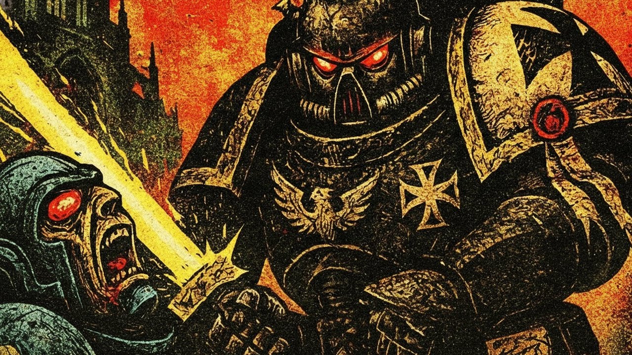 Ужасающая Жизнь Черных Тамплиеров В Warhammer 40K
