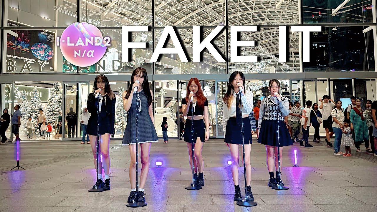 [KPOP IN PUBLIC / ONE TAKE] ILAND2 - ‘FAKE IT’ DANCE COVER  | LSDC Singapore