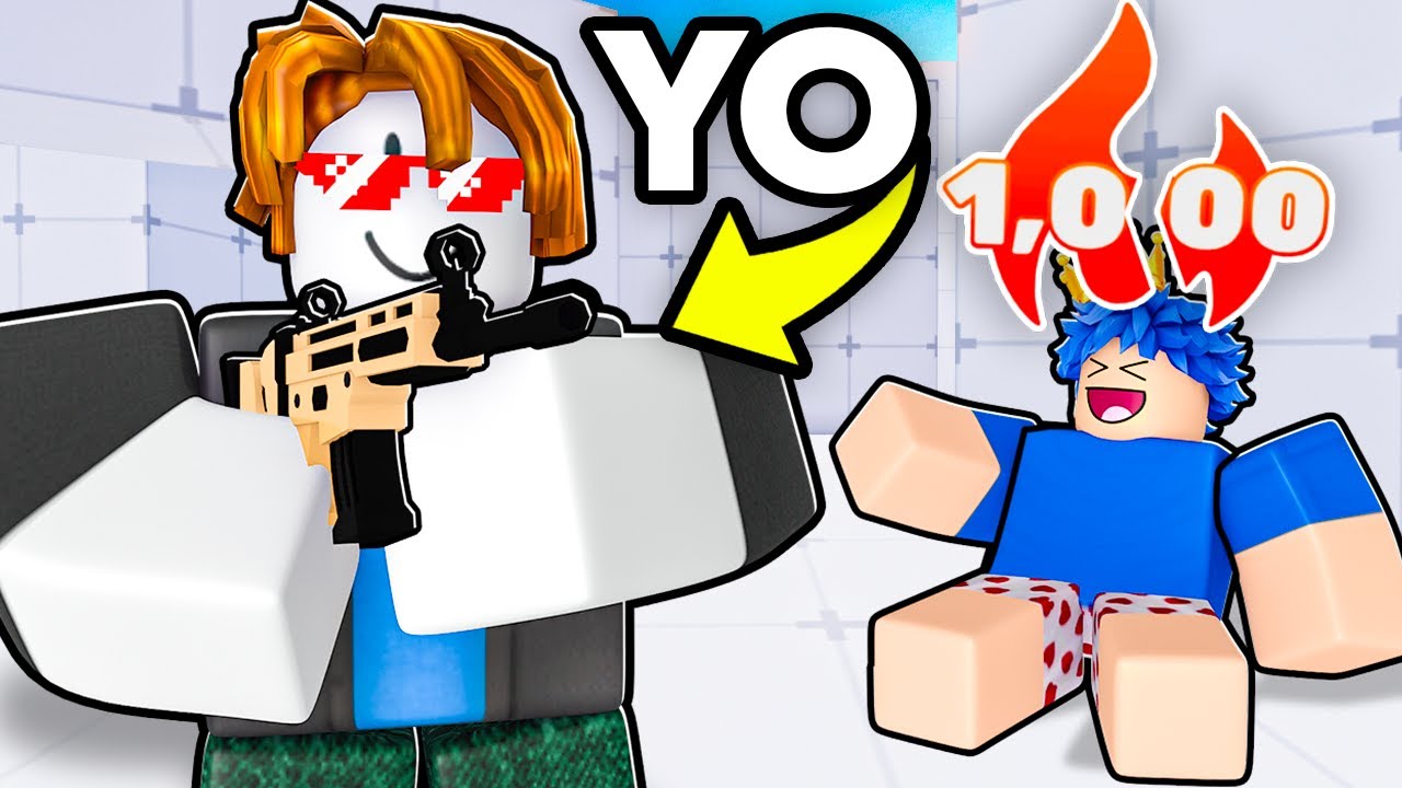 Me HICE Pasar Por NOOB para TROLEAR YOUTUBERS en Rivals...