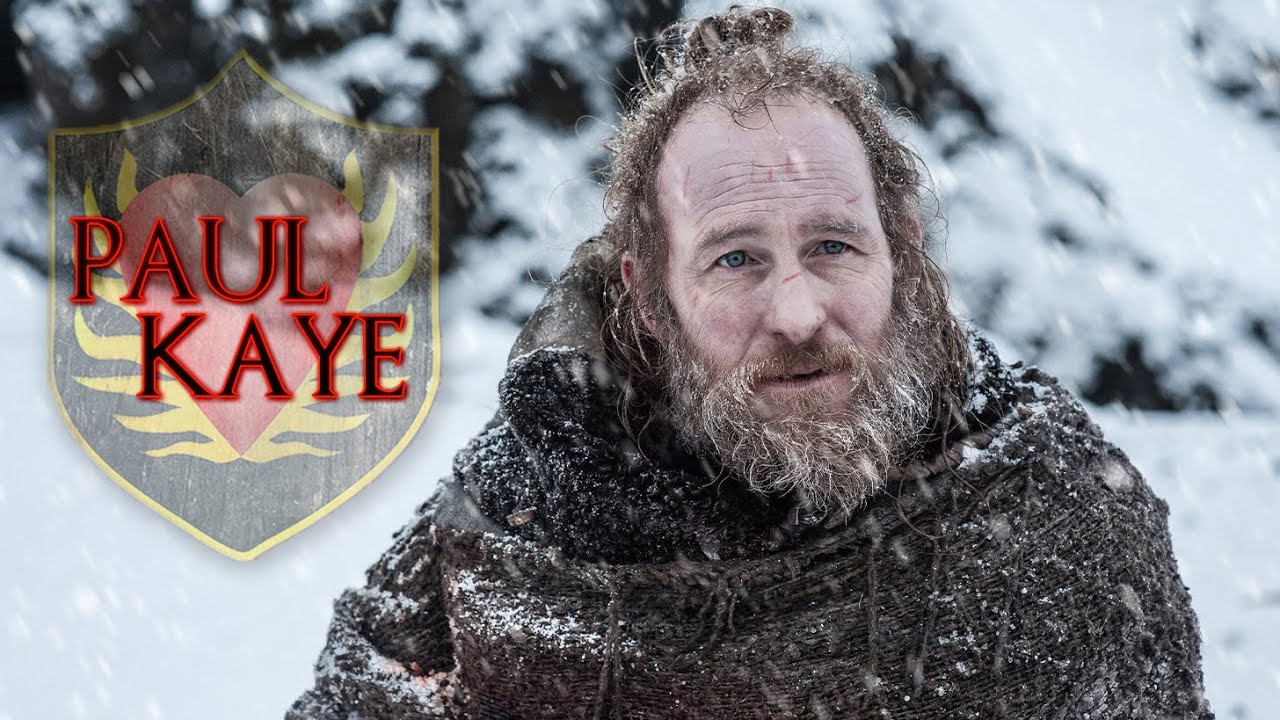 Автограф Пола Кэя (Paul Kaye)