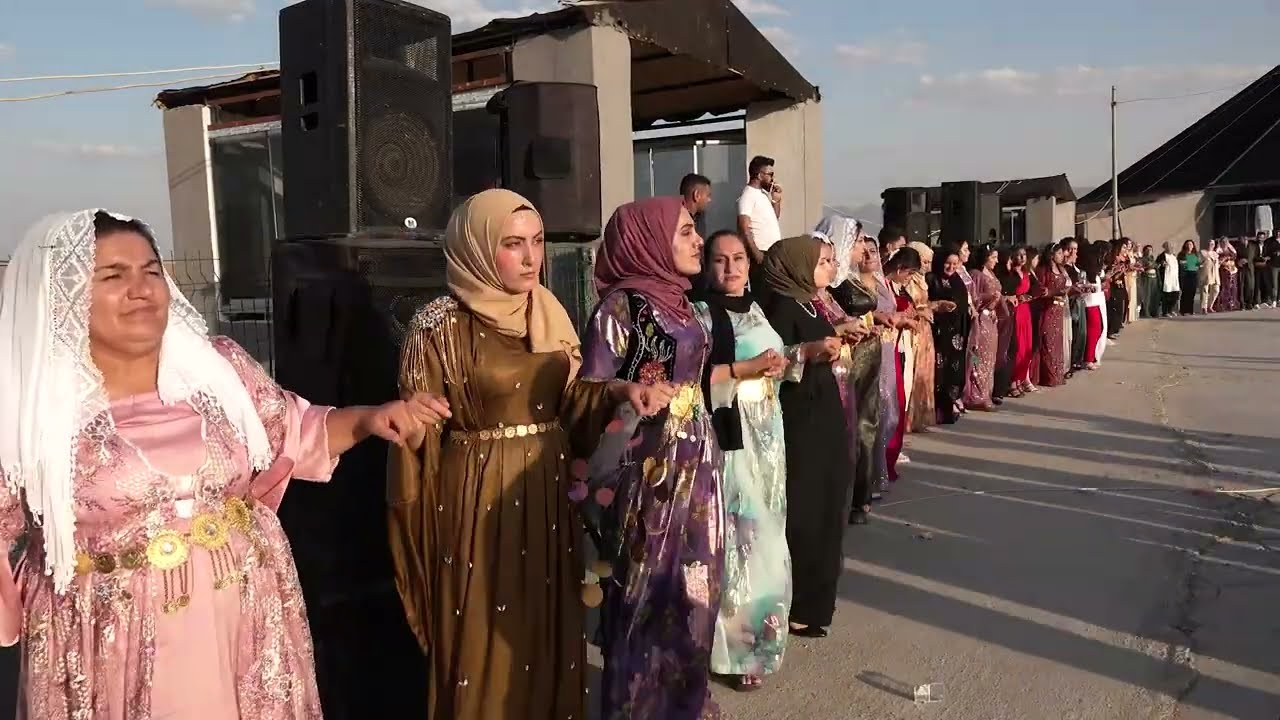 Yusuf Yasugey'in miting tadında muhteşem düğünü part2, Hunermend Rıdvan Silopi, piyanist Hamza