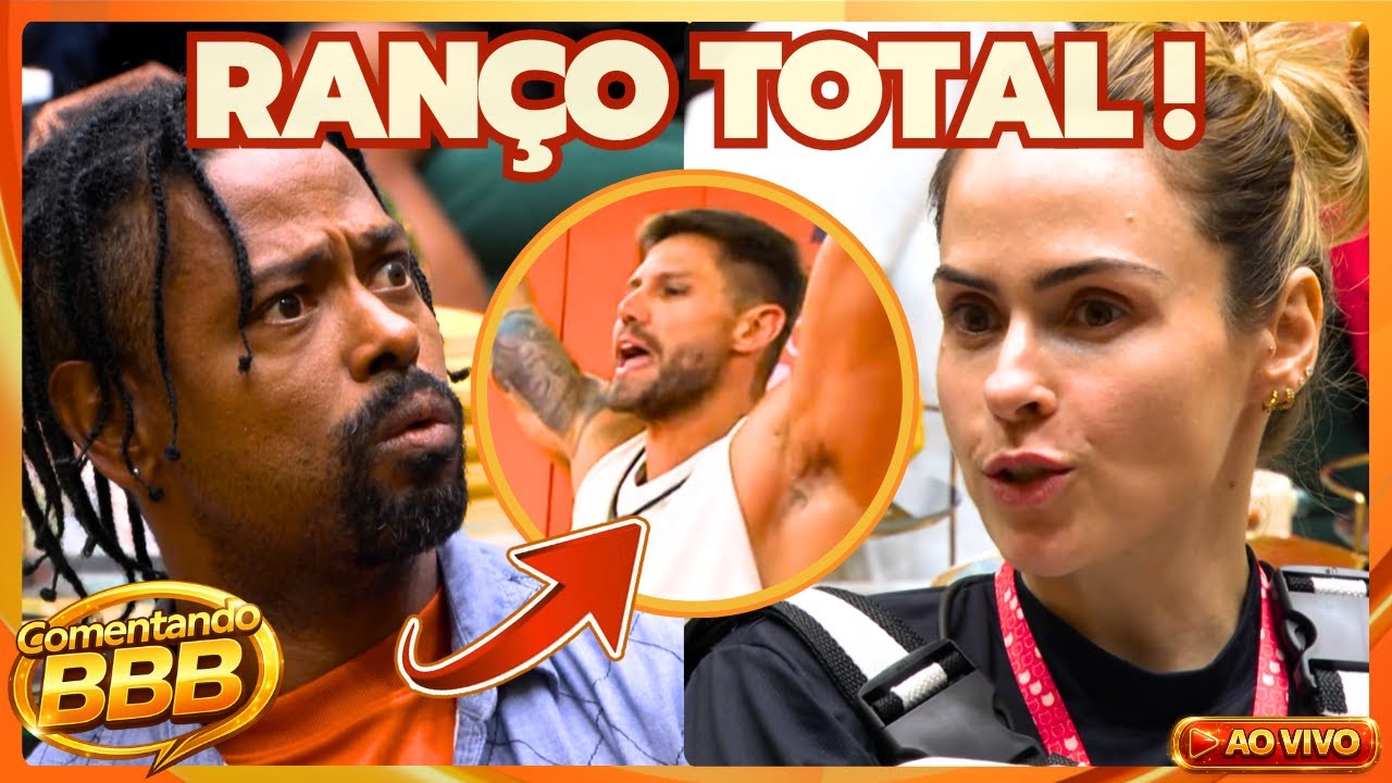 🔴#bbb26 #comentandobbb #falandodebbb - Comentando BBB 26 - 01/02 AO VIVO 22h