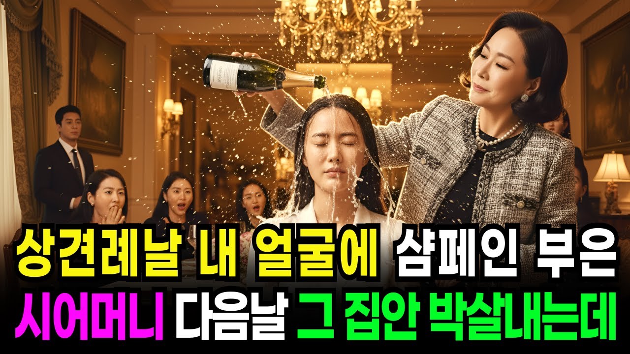상견례에서 간호조무사라고 무시한 예비 시어머니, 다음날 시댁식구들 인생을 박살내버립니다ㅣ노후사연ㅣ감동사연ㅣ오디오북ㅣ반전사연ㅣ