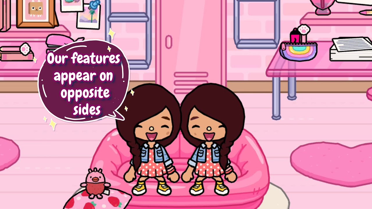 Mirror Twins | Toca Life Story