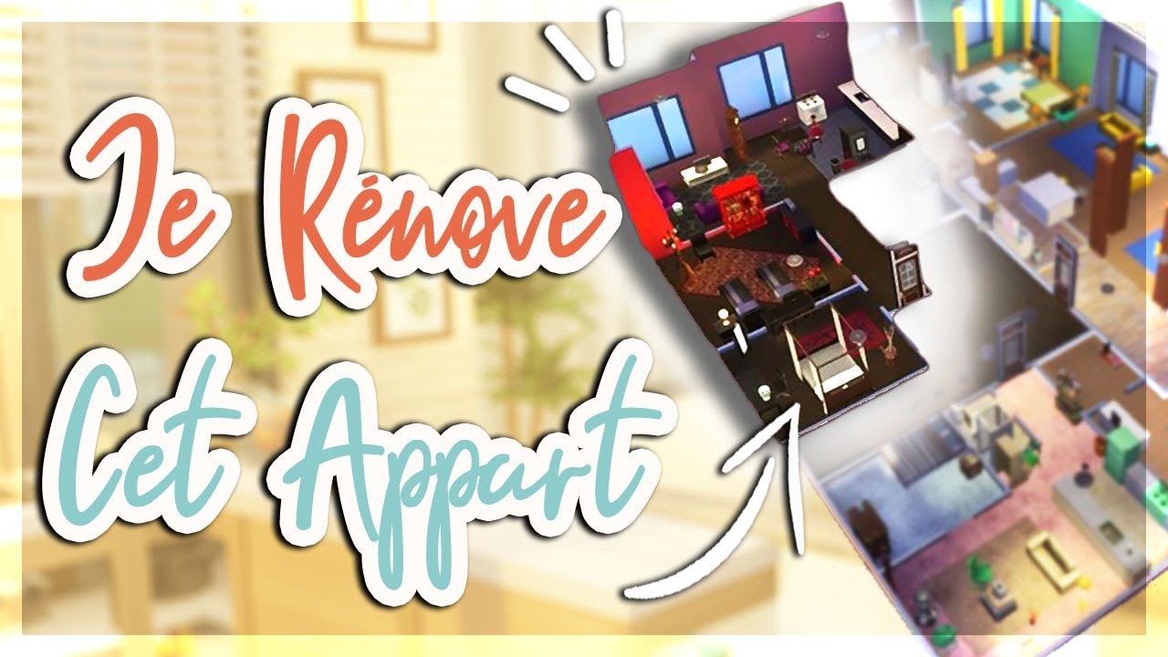 Je rénove cet appart #02 | SIMS 4